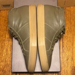 Men's GREATS Royale Mid Sneakers 11 Olive Green